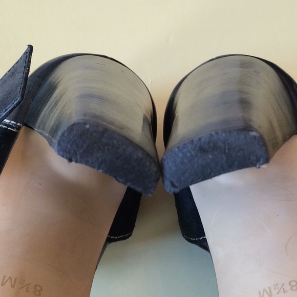 MICHAEL MICHAEL KORS BLACK Leather QUARTER STRAP - Picture 7 of 8